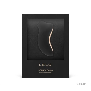 LELO - ESTIMULADOR DE CLITÃRIS SONA 2 PRETO